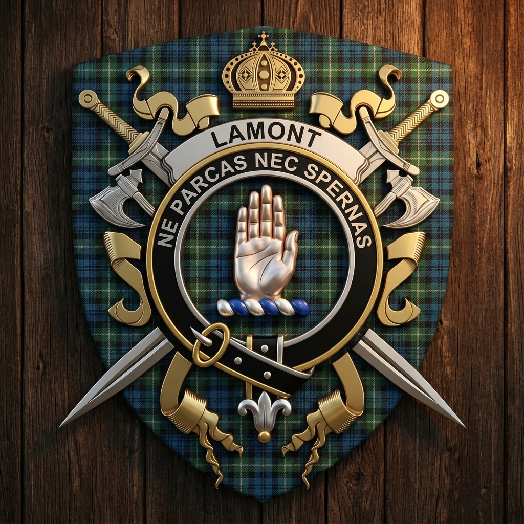 Clan Lamont Crest