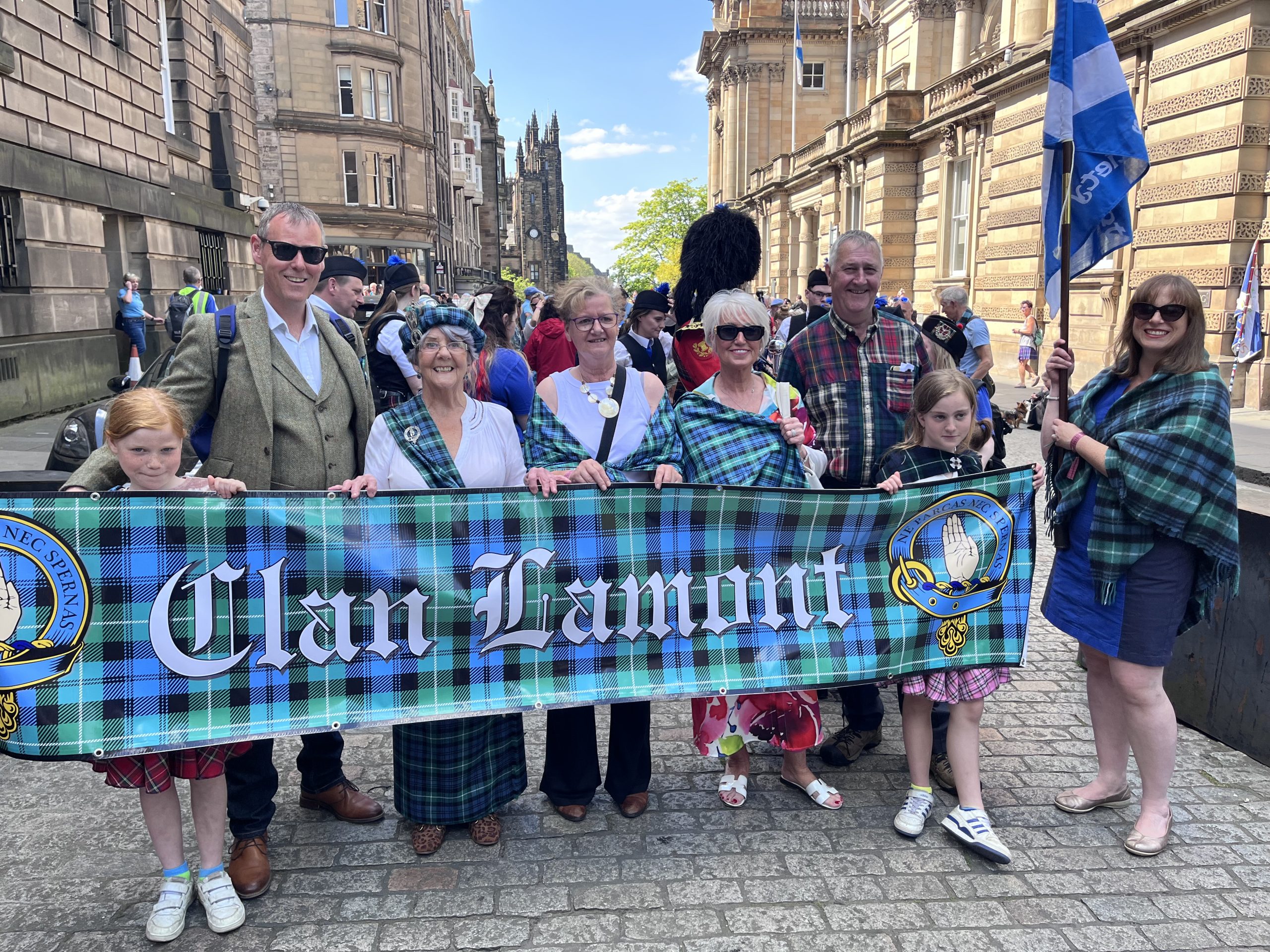 Tartan Day Edinburgh 2025