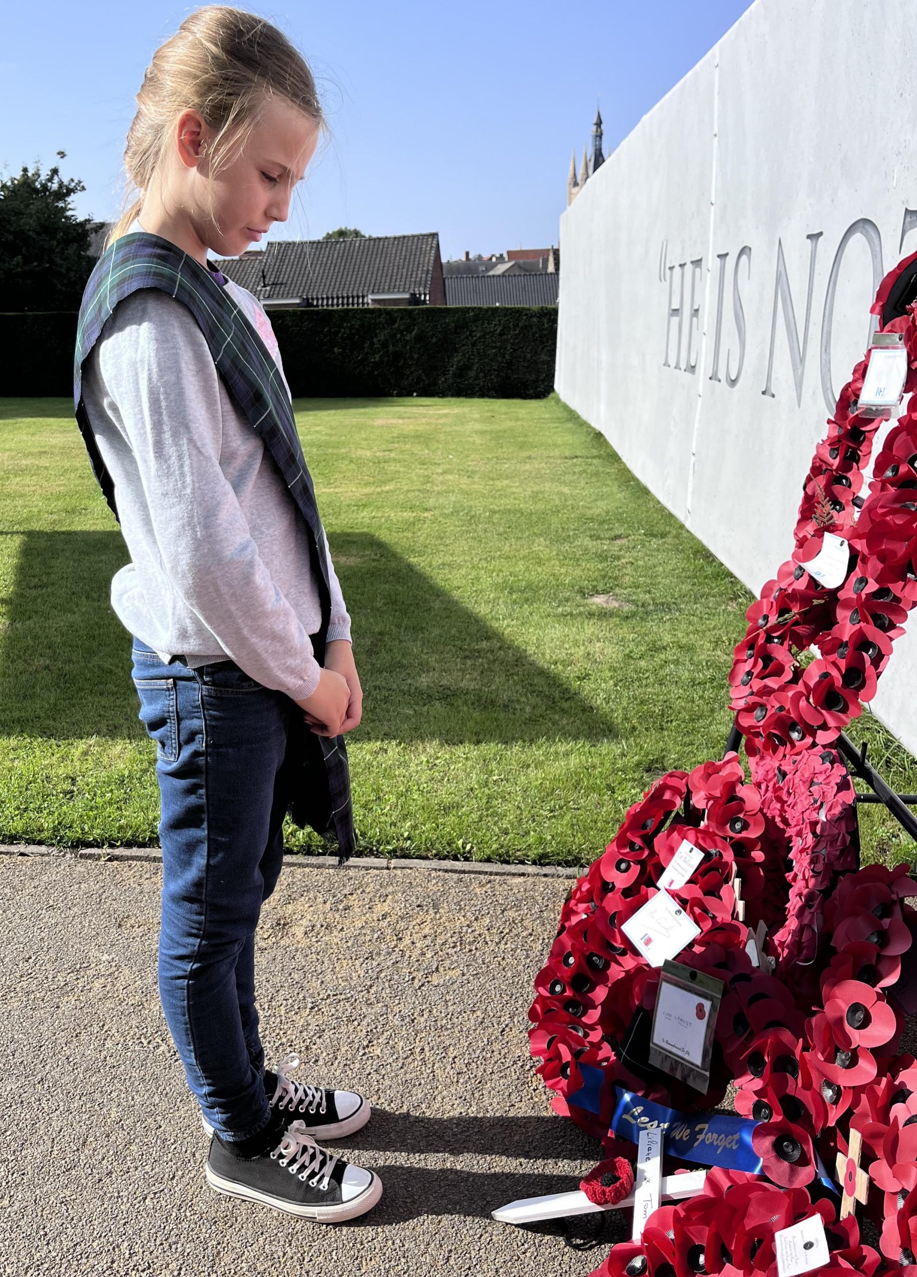 Clan Lamont Wreath Laying